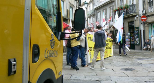 Nace la Plataforma por la conversión de las jornadas parciales a completas en Correos para defender los derechos del personal más precarizado