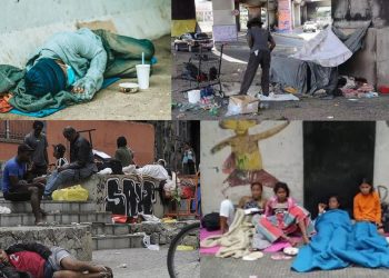 Parlamentarios brasileños en defensa de moradores sin techo en calles