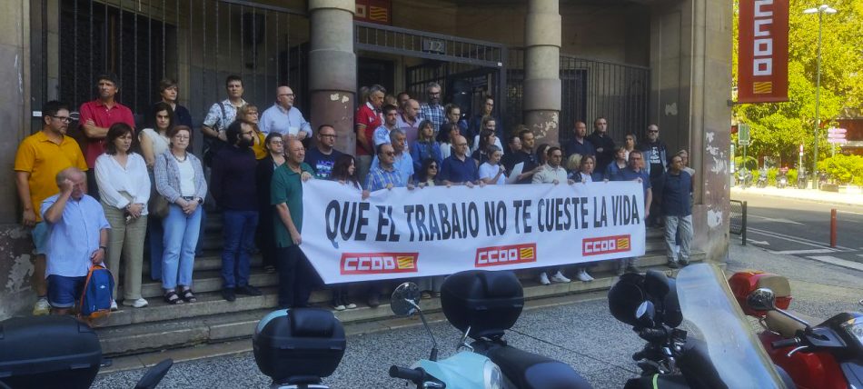 El PCE de Aragón denuncia los escasos e insuficientes recursos públicos en la prevención de la siniestralidad laboral