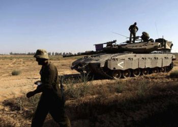 El ejército israelí invade territorio de la Franja de Gaza