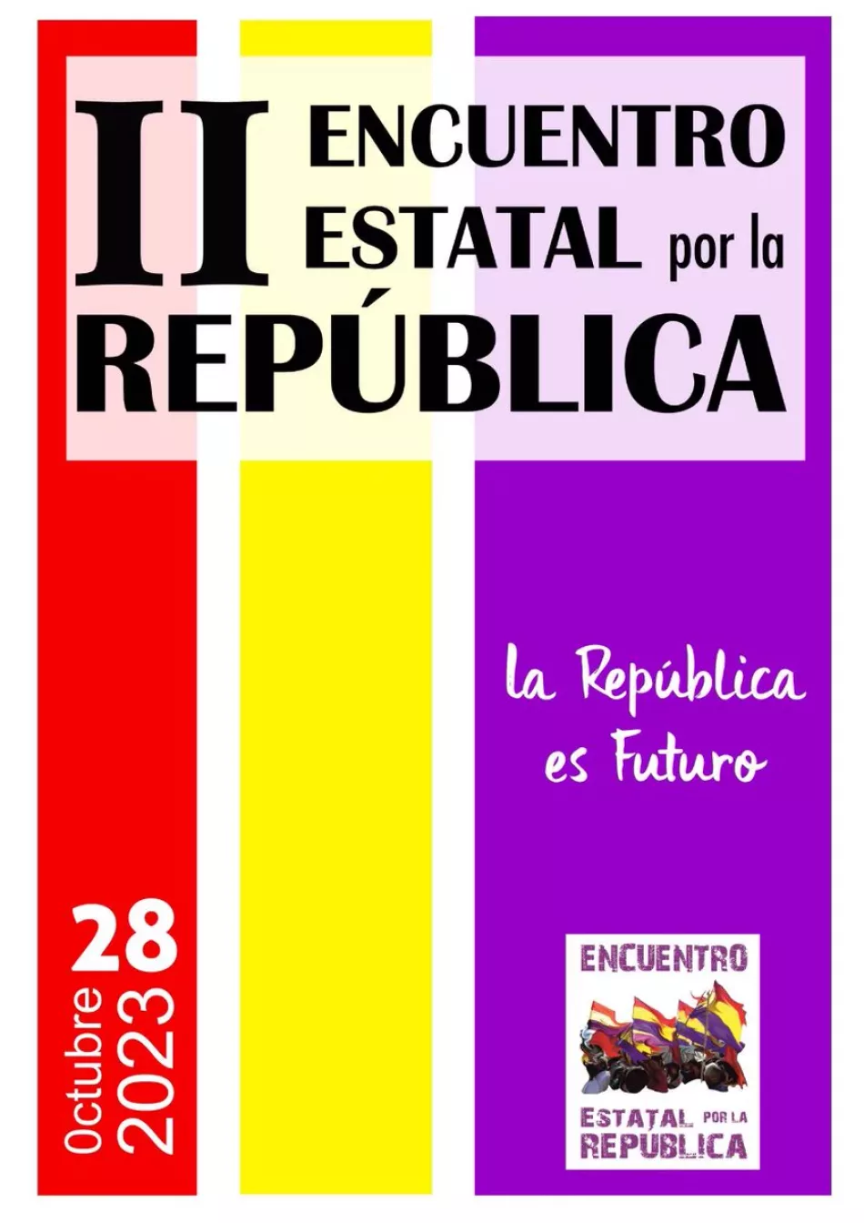 Encuentro Estatal por la República lanza un llamamiento a organizaciones, colectivos y espacios republicanos del Estado