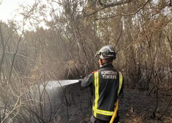 El incendio de Tenerife afecta ya a 5.000 hectáreas y diez municipios de la isla