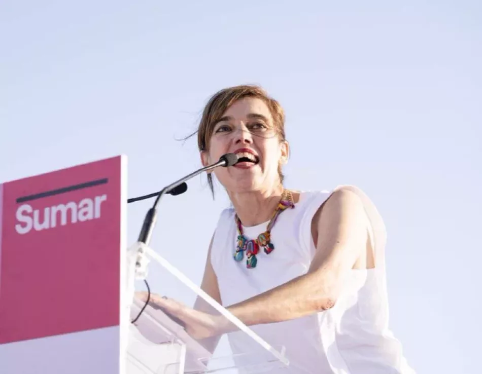 Yolanda Díaz nombra a la politóloga Marta Lois como portavoz de Sumar en el Congreso