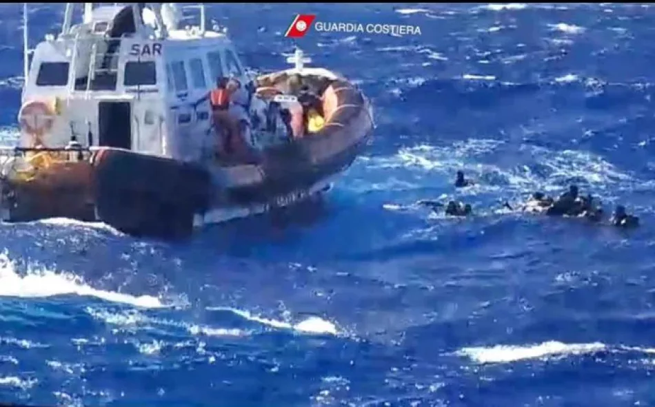 Lampedusa: 41 inmigrantes asesinados por la política migratoria de la UE