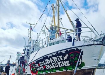 La Coalición de la Flotilla de la Libertad concluye la primera etapa de una nueva misión para poner fin al asedio de Gaza