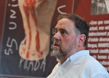 Junqueras (ERC) sostiene que la «desjudicialización» tiene que ser a través de una Ley de Amnistía