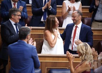 Enrique Santiago afirma tras el Pleno de hoy que “si algo ha quedado acreditado es que no hay alternativa a un Gobierno de coalición de izquierdas”