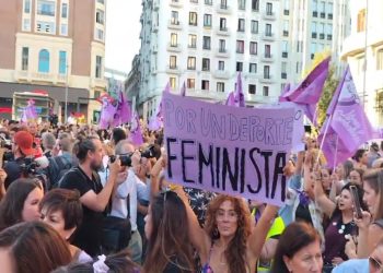 #SeAcabó, las feministas desbordan Madrid por una vida libre de violencias