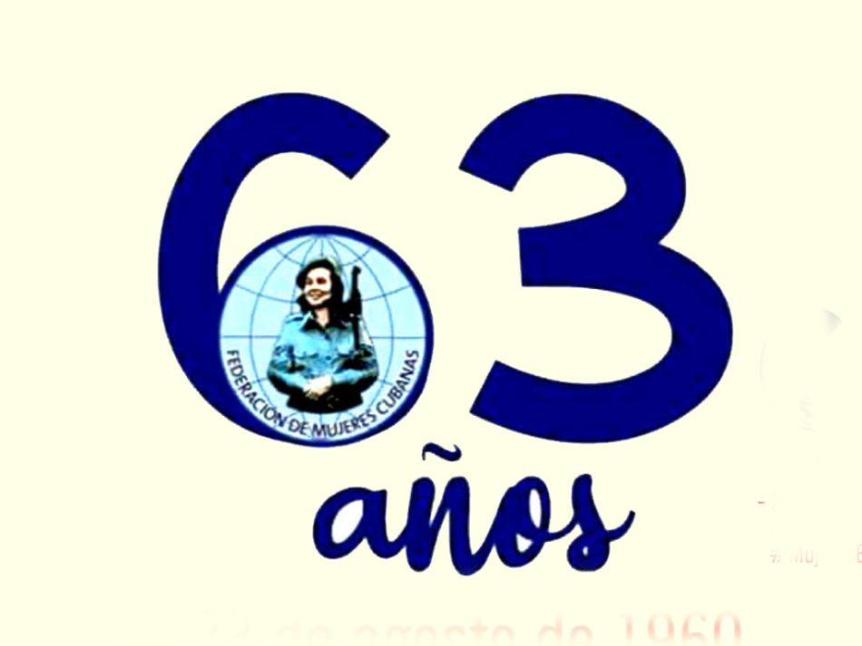 Celebran en Cuba 63 aniversario de la Federación de Mujeres