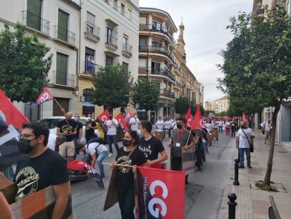 CGT anuncia movilizaciones ante la externalización de puestos de RENFE en Antequera Santa Ana