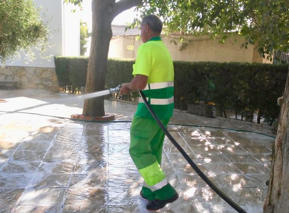 La empresa FCC aboca a Tarancón a una huelga de limpieza y recogida de basuras a partir del 6 de septiembre