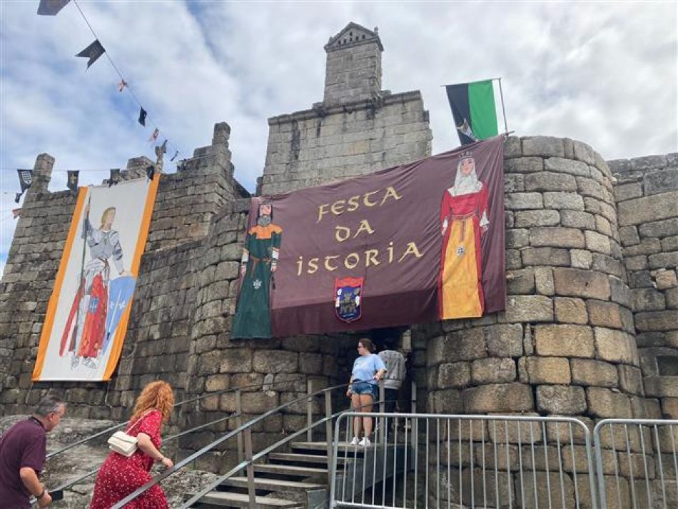 Regreso a la Edad Media: Festa da Istoria en Galicia