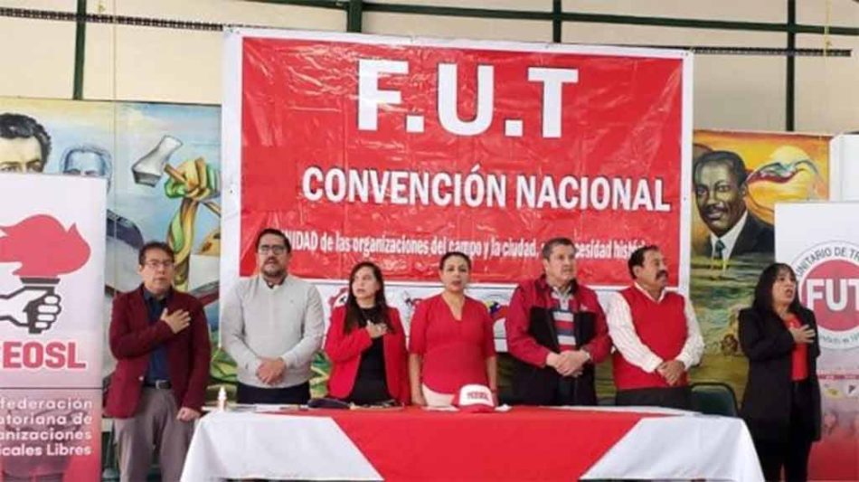 Organizaciones sindicales en Ecuador exigen seguridad en comicios