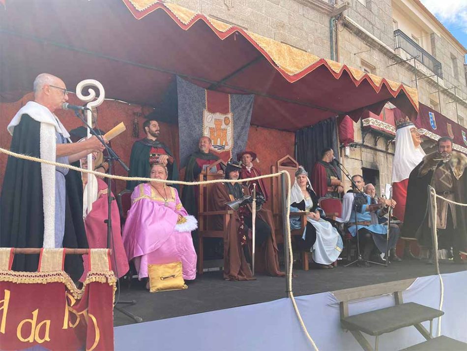 Boda judía, torneos y danzas medievales en Ribadavia, Galicia