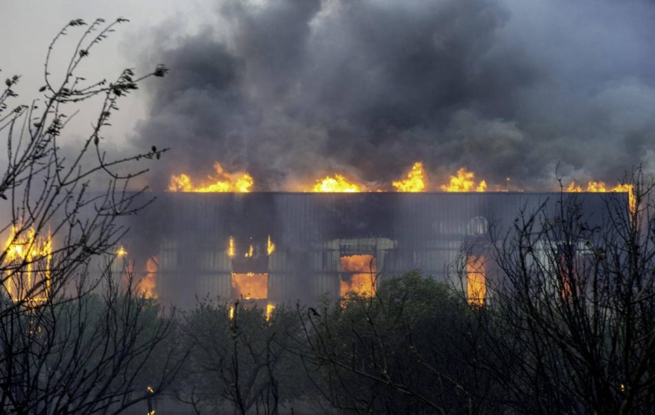 Italia y Grecia, los países más afectados del sur de Europa por incendios de este verano