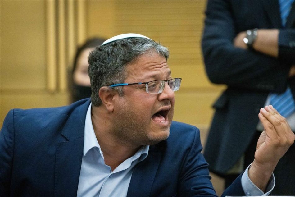Condenan nuevas declaraciones racistas de ministro israelí