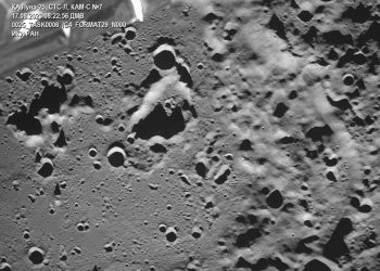 La sonda rusa Luna-25 se estrella contra la superficie lunar