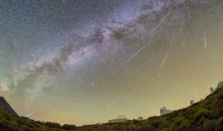 Llega la lluvia de las perseidas 2023