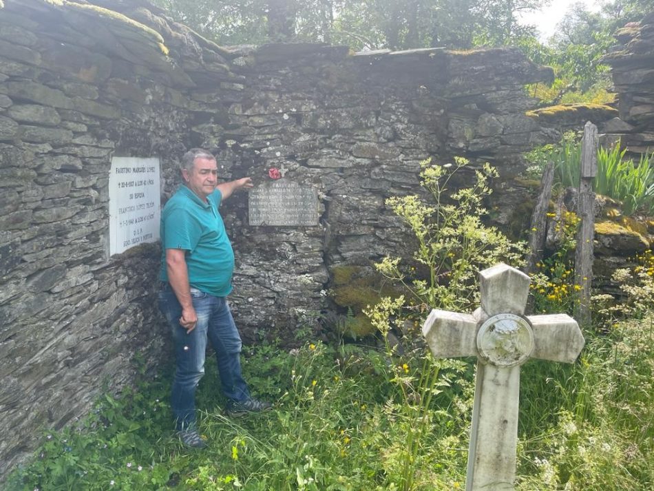 Buscarán en el cementerio de la localidad leonesa de Primout los restos de Tomás Fenández Castro, conocido como el «Capitán Fantasma»