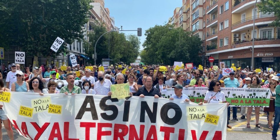 Las asociaciones vecinales presentan alegaciones y una enmienda a la totalidad al nuevo Documento de Impacto Ambiental simplificado de la ampliación de la línea 11 de Metro
