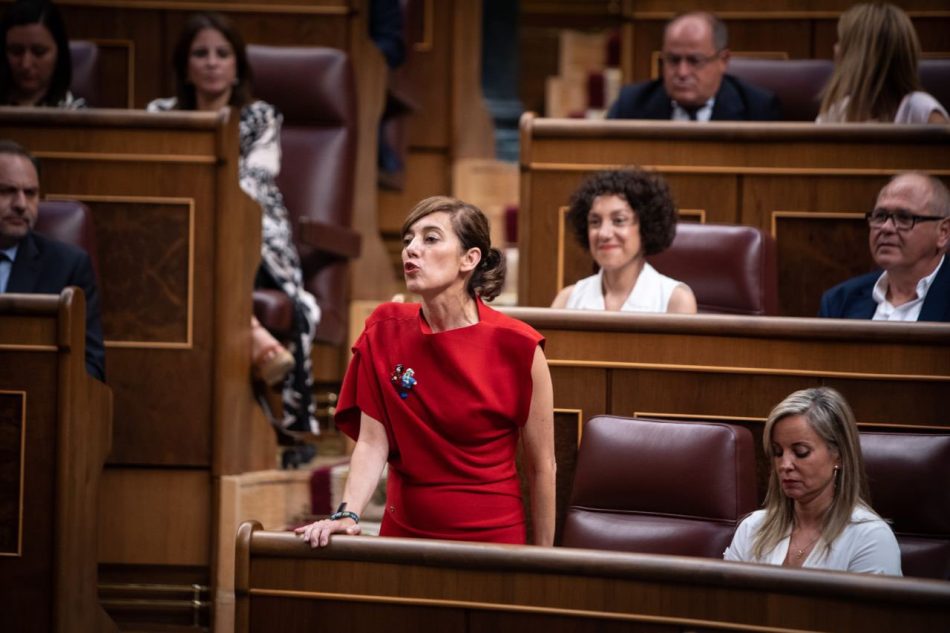 Sumar valora como «un discurso decepcionante» la intervención navideña de Felipe VI