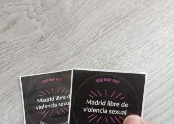 IU denuncia la invisibilización de los puntos violeta en las fiestas de Madrid