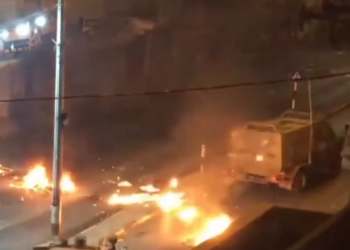 Redada de tropas israelíes en Nablus deja 58 palestinos heridos