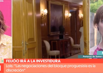 Sumar cree que el PSOE «podría compartir» su propuesta de amnistía y pide que la investidura de Feijóo sea cuanto antes