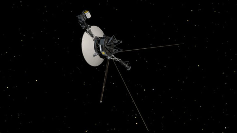 Voyager 2 se queda incomunicada en el espacio interestelar