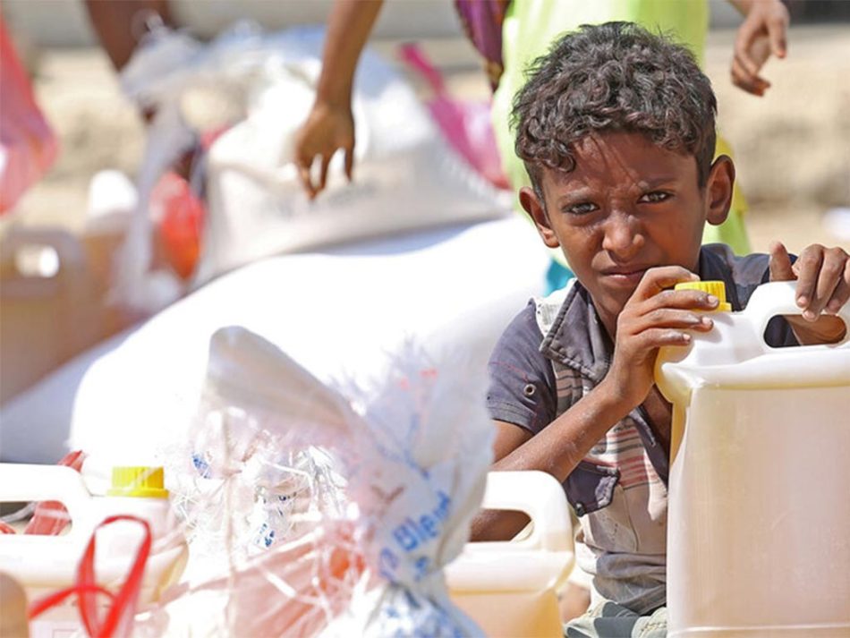 Millones de yemeníes en riesgo ante la crisis de financiación del Programa Mundial de Alimentos