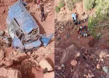 Un accidente de autobús causa 24 muertes en Marruecos