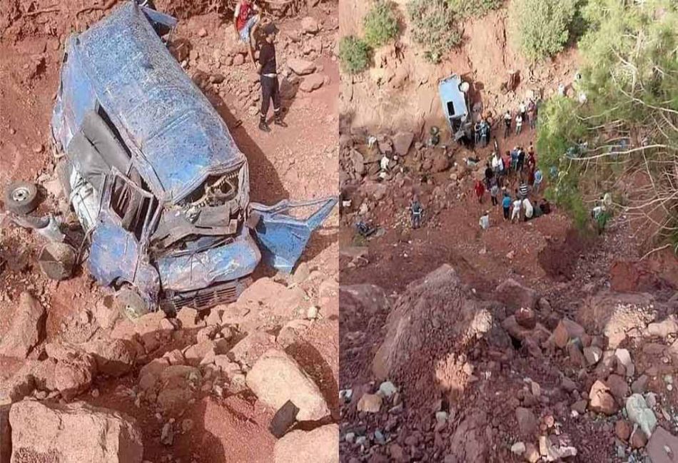 Un accidente de autobús causa 24 muertes en Marruecos