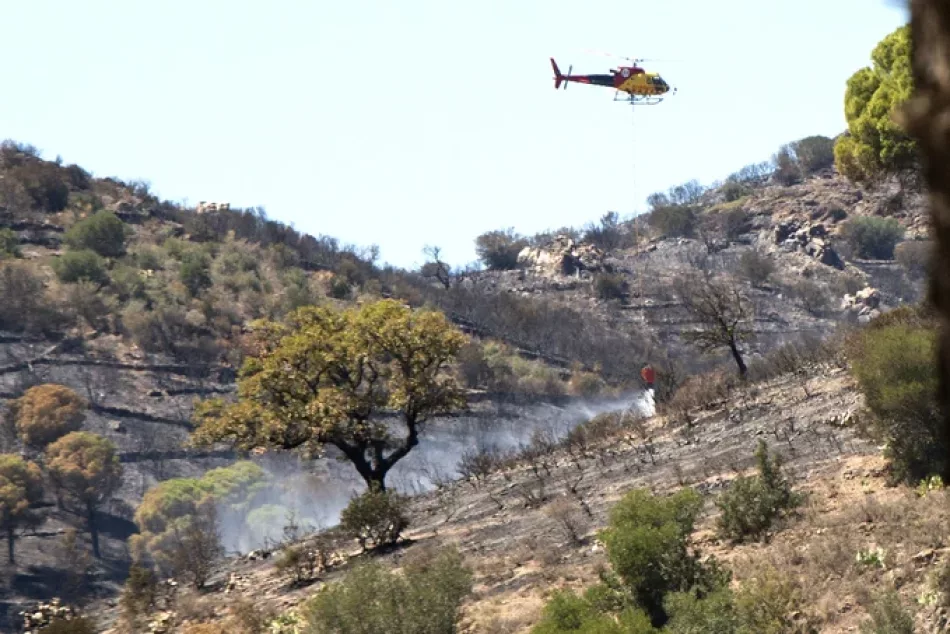 La Generalitat advierte del cierre de más parques naturales si se agrava el riesgo de incendio