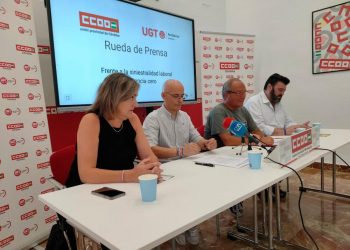 Los sindicatos denuncian el fallecimiento del decimotercer trabajador por accidente laboral de este año en Córdoba
