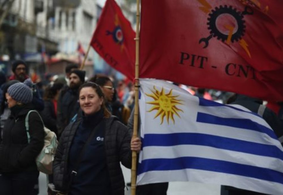 Pit-Cnt reivindicó plebiscito y reducción de jornada laboral en Uruguay