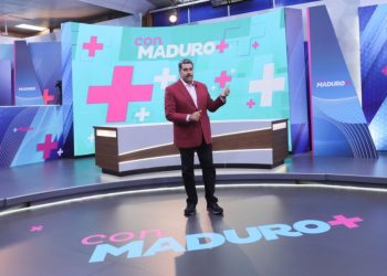 Nicolás Maduro denuncia nueva campaña de odio contra Venezuela