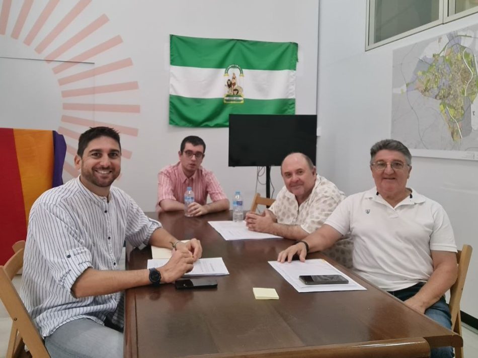 Ismael Sánchez propone la creación de un circuito de teatro amateur en Sevilla
