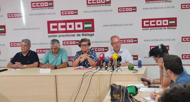 CCOO refuerza su mayoría sindical en el sector del Comercio Alimentación comarcal en Campo de Gibraltar