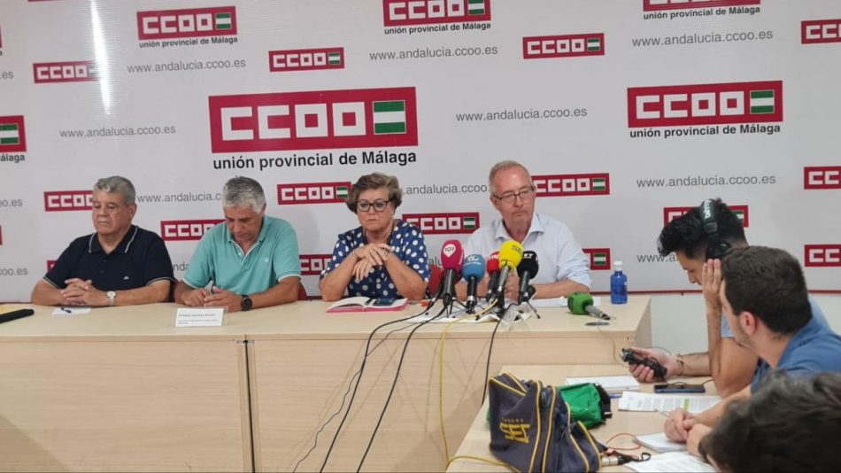 CCOO refuerza su mayoría sindical en el sector del Comercio Alimentación comarcal en Campo de Gibraltar