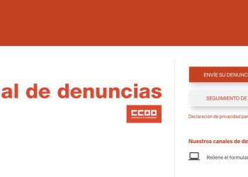 FSC-CCOO implementa un canal de denuncias para poder comunicar irregularidades internas