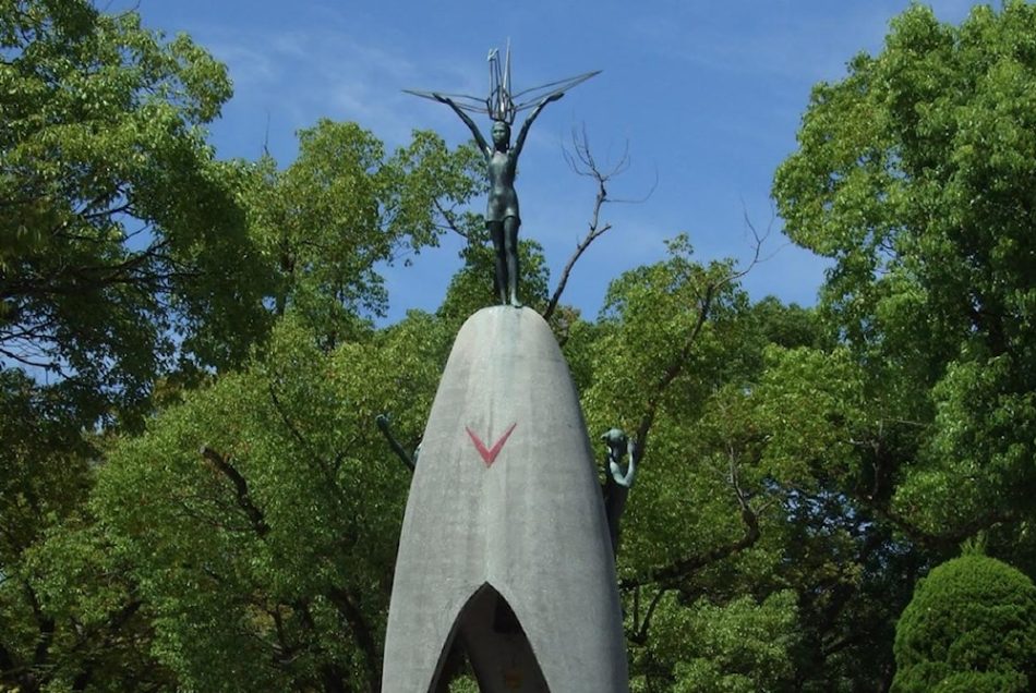 Grullas de origami en Hiroshima, la historia de Sadako Sasaki