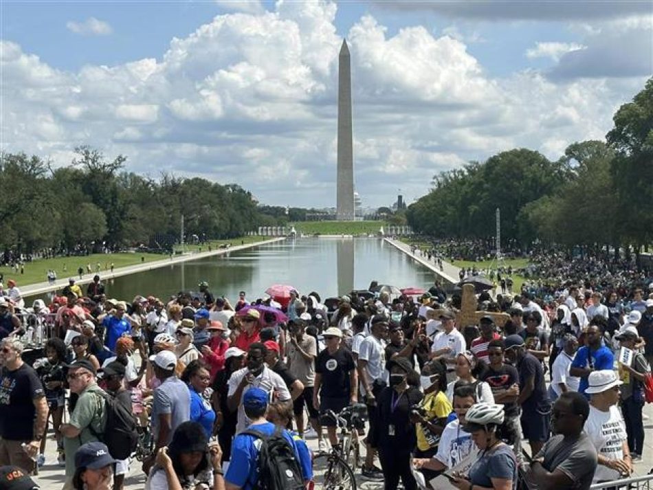 Marcha sobre Washington y el sueño inconcluso de Martin Luther King