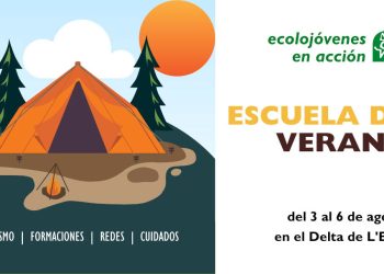 El Delta del Ebro acoge la primera Escuela de Verano de Ecolojóvenes