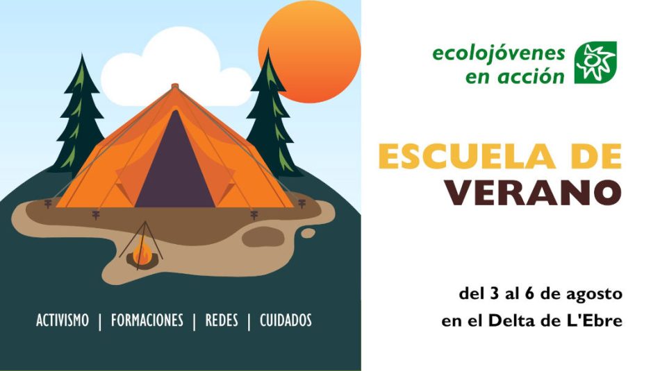 El Delta del Ebro acoge la primera Escuela de Verano de Ecolojóvenes