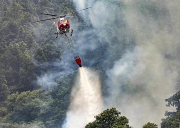 El incendio de Tenerife se mantiene estable con riesgo de reactivación de focos por altas temperaturas