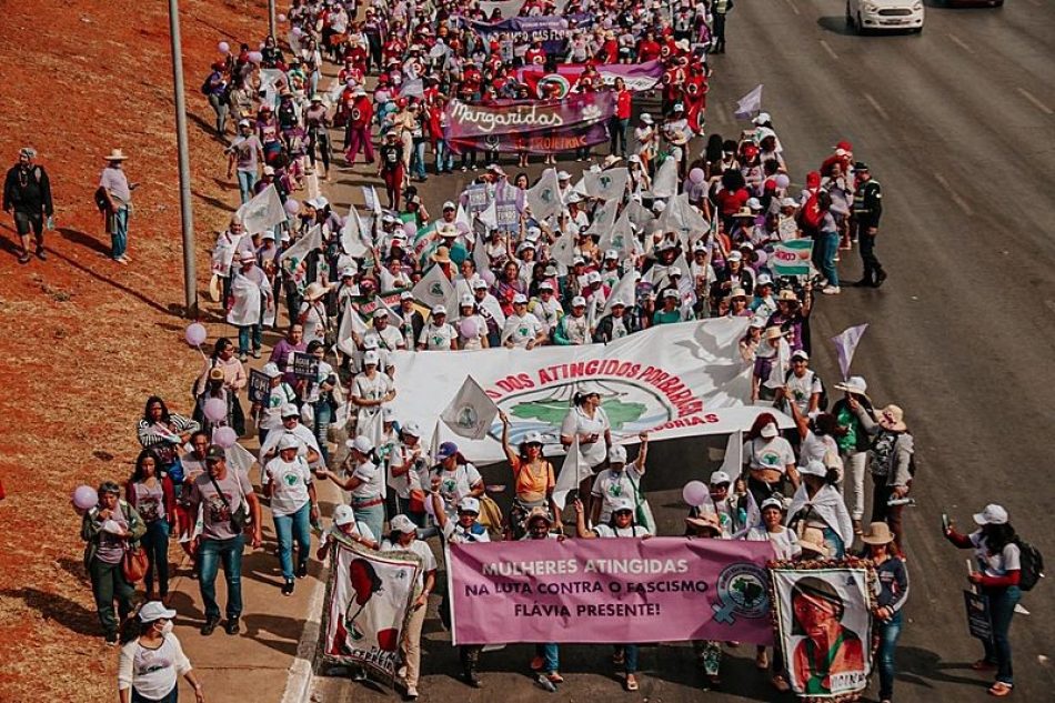 Con 100.000 campesinas en Brasilia, Marcha das Margaridas exige acceso a la tierra y lucha contra la violencia