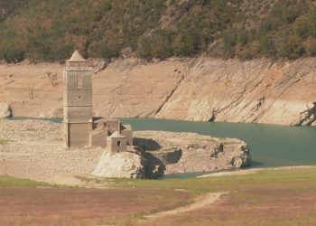 La reserva hídrica española se encuentra al 38,8 por ciento de su capacidad