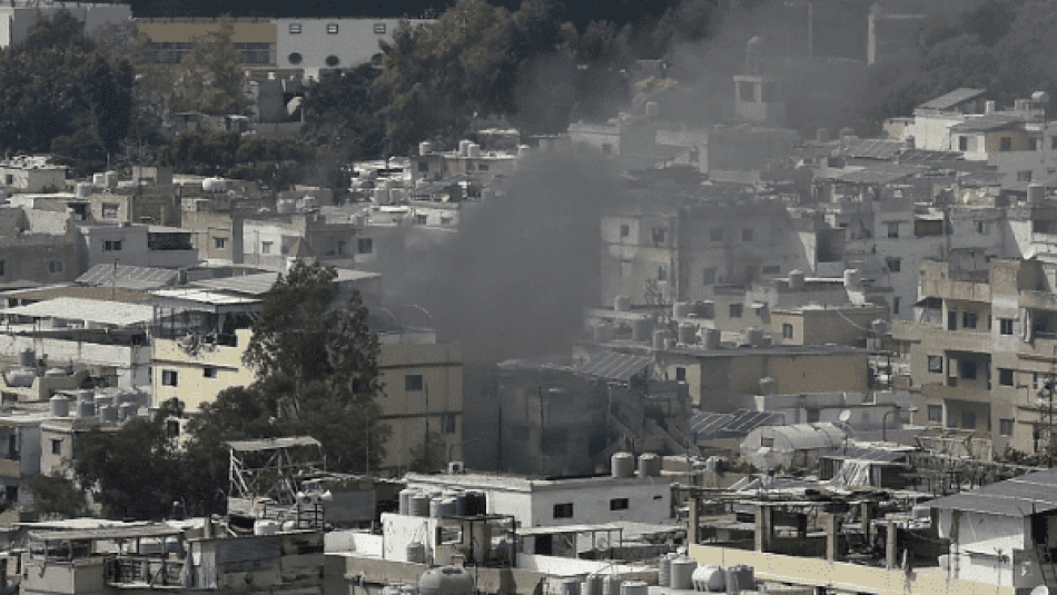 Mueren once personas en campo de refugiados palestinos en Líbano