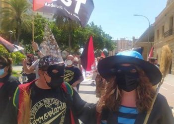 CGT acusa a RENFE del «caos de movilidad al Real de la Feria de Málaga»
