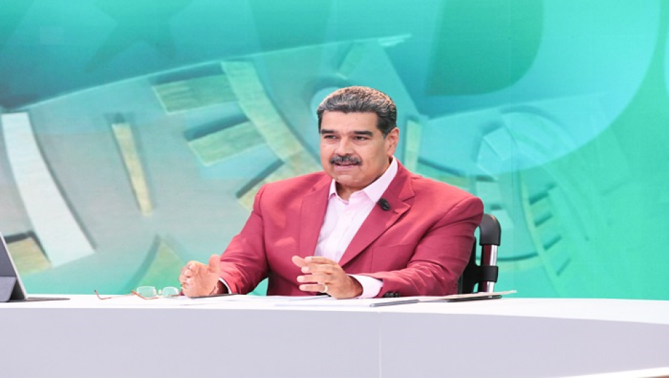 Presidente Maduro denuncia nueva campaña contra Venezuela